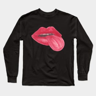 Lips Long Sleeve T-Shirt